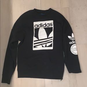 adidas sweatshirt with zipper
